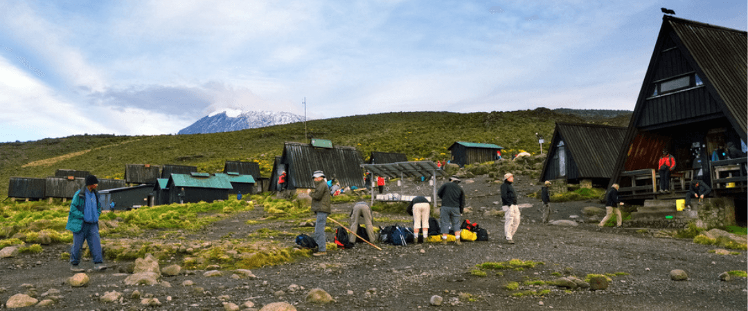 Horombo Hut